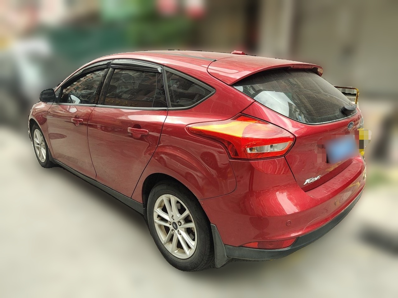 Focus 2017 Hatchback 1.6L AT Fashion photo 4