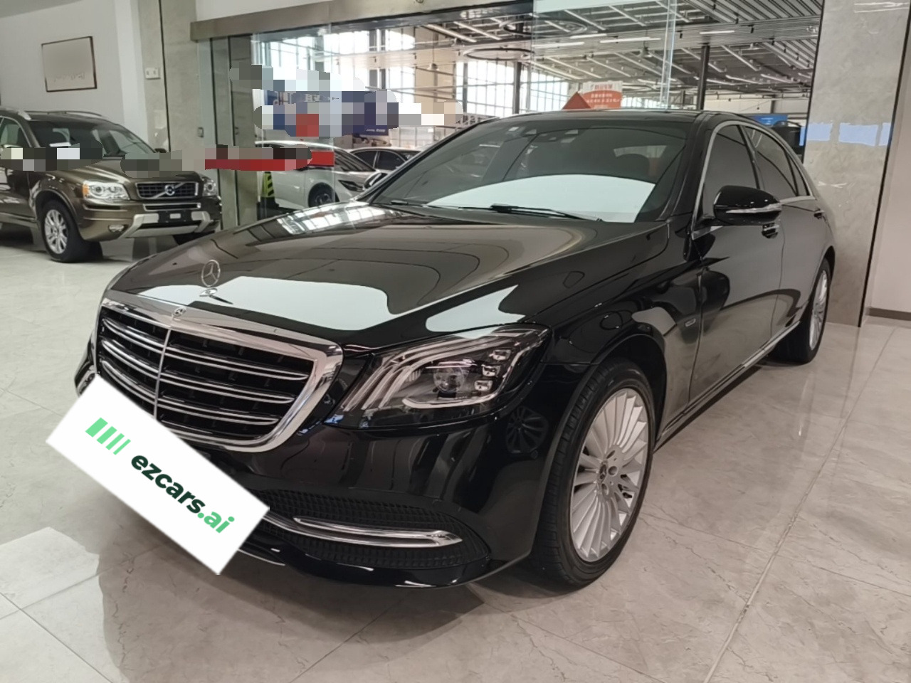 S-Class 2020 S 350 L Business Edition