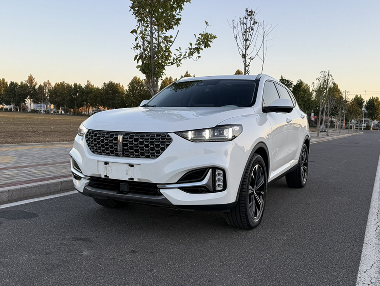 VV6 2021 2.0T RWD Smart +