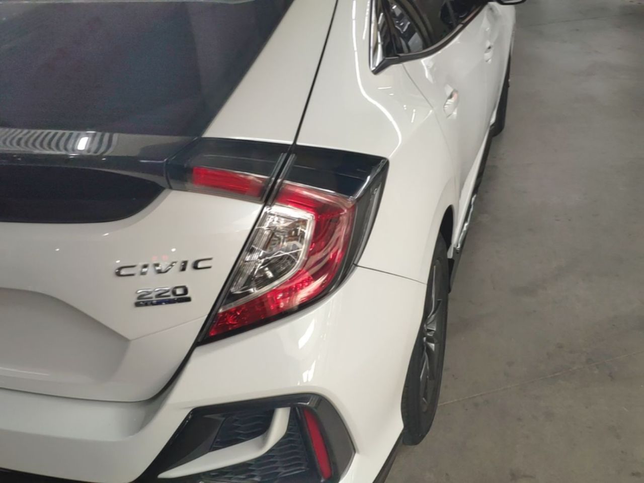 Civic 2021 HATCHBACK 220TURBO CVT photo 2