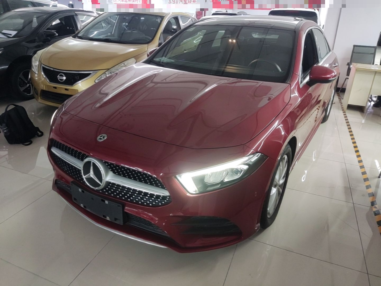 A-Class 2021 A 200 L Sport Fashion