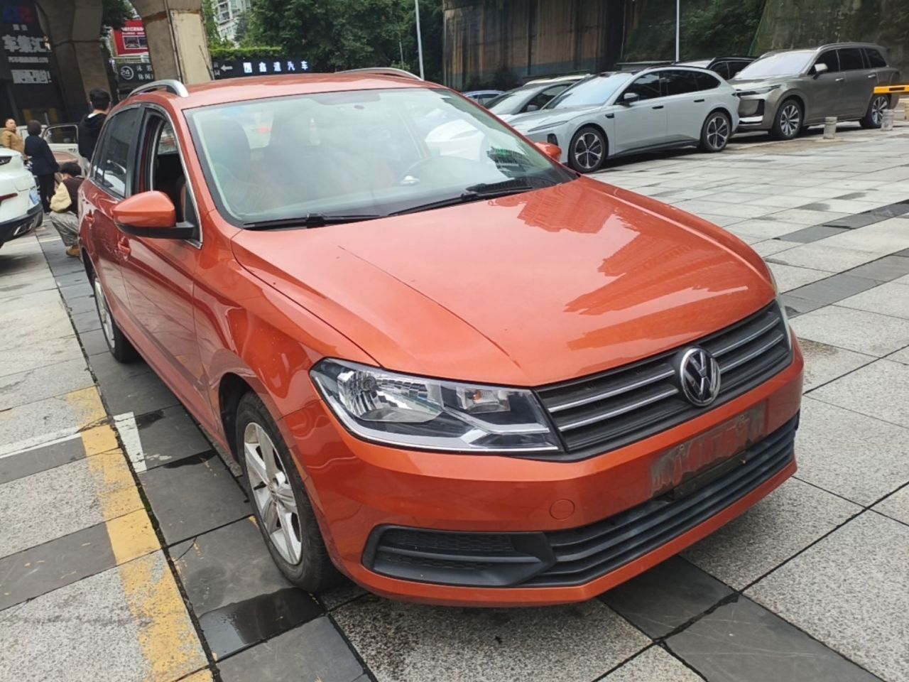 Santana 2015 1.6L AT photo 3