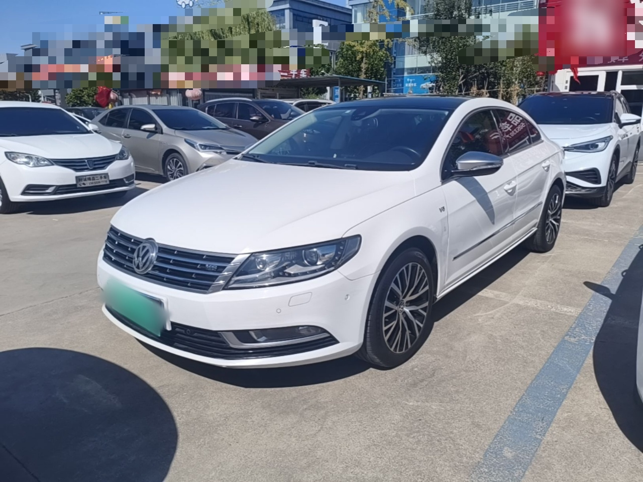 FAW-Volkswagen CC 2013 3.0FSI V6