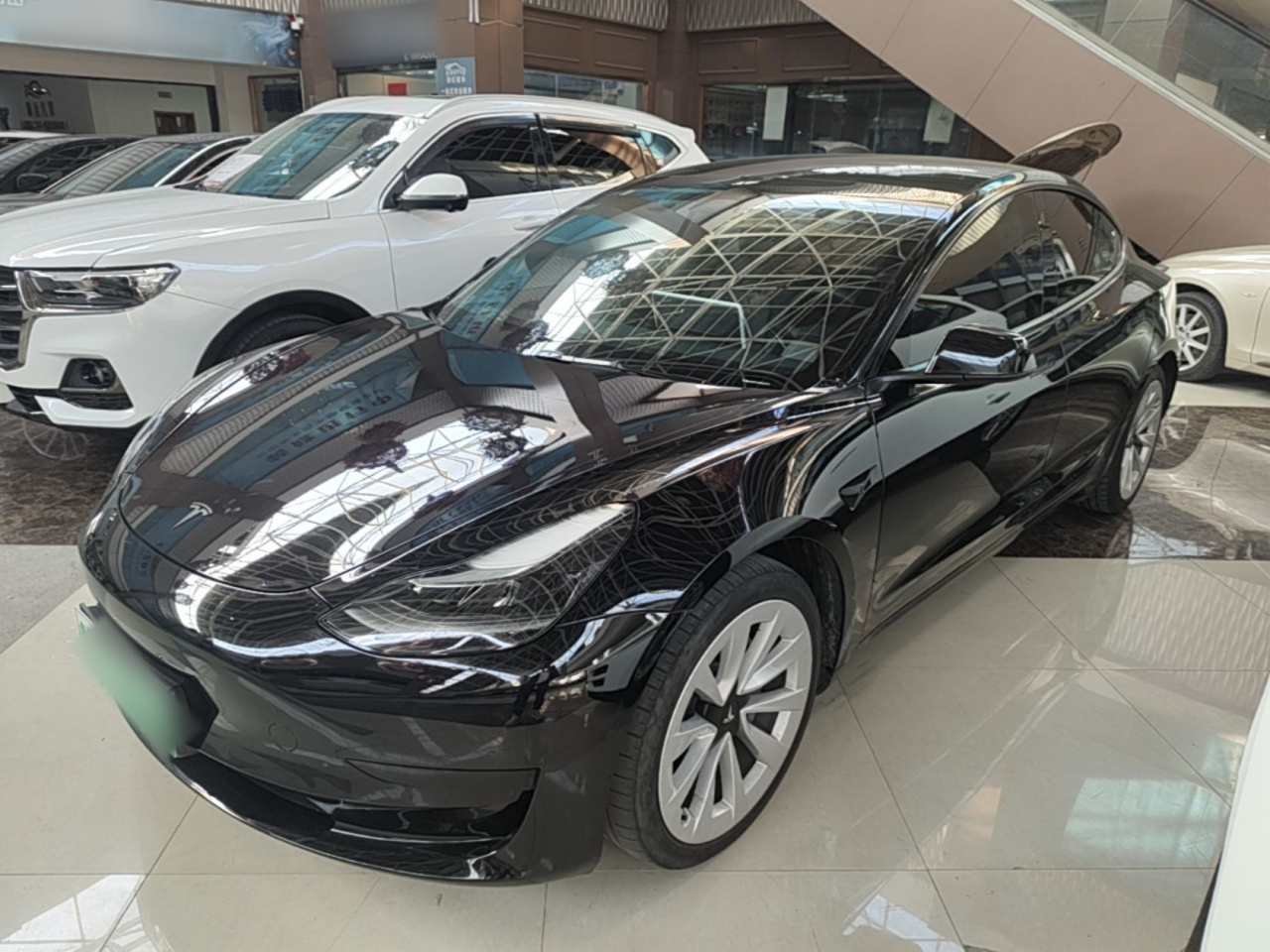 Model 3 2020 Facelift Standard Range RWD Upgraded