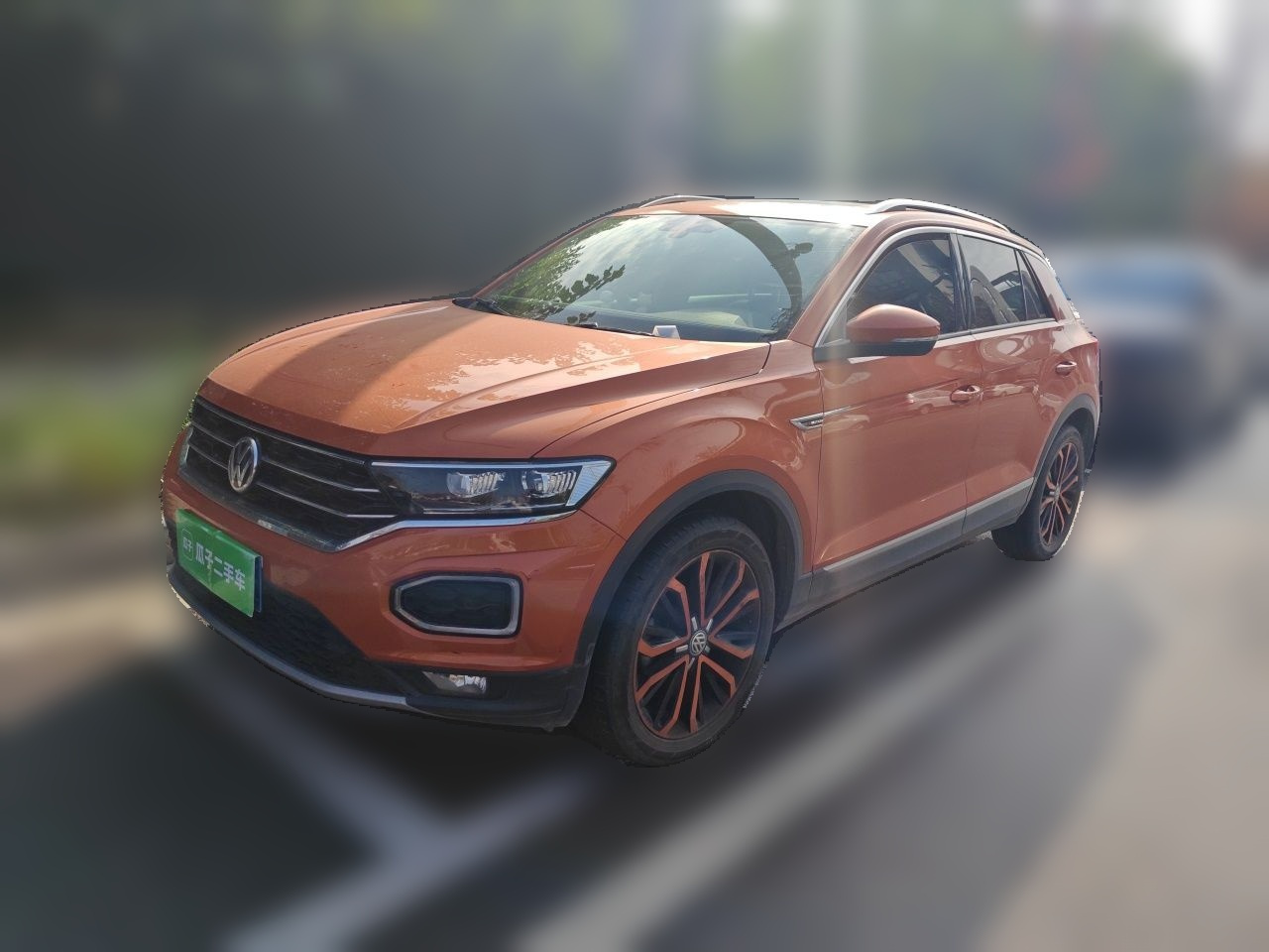 T-Roc 2018 280TSI DSG AWD Luxury China V