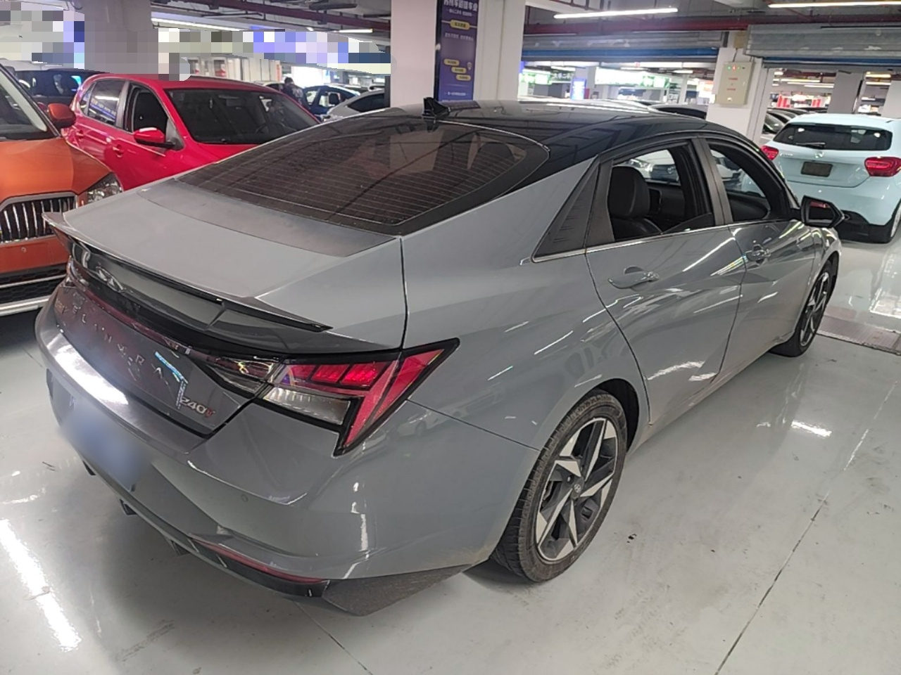 Elantra 2021 240TGDi DCT LUX Premium photo 4