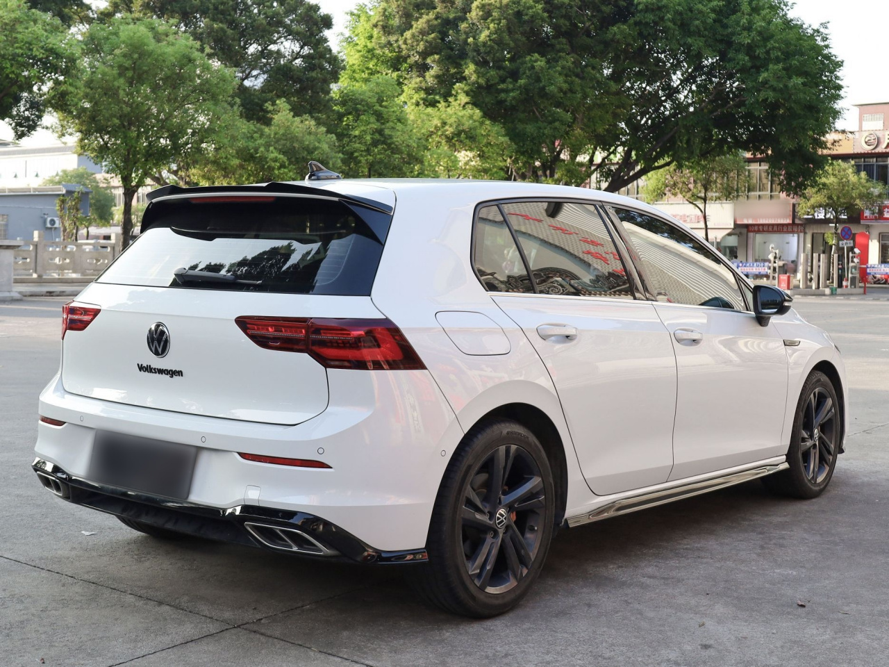 Golf 2023 280TSI DSG R-Line Lite photo 4