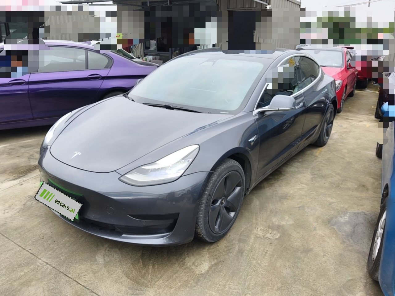 Model 3 2020 Standard Range RWD Upgraded