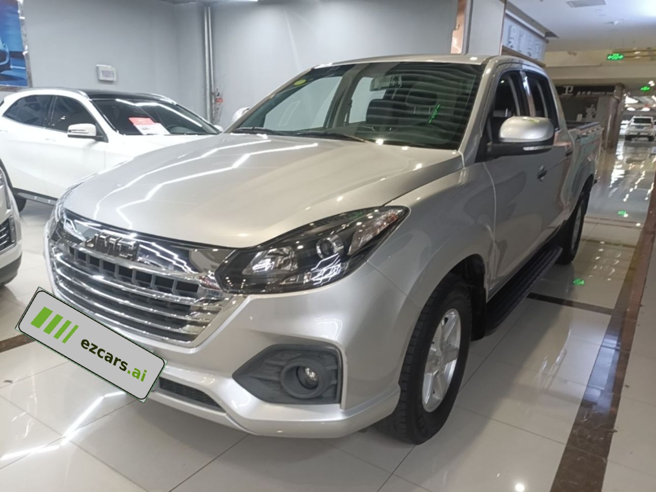 Baodian 2020 2.5T Diesel RWD Comfort Long Wheelbase JX4D25A6L