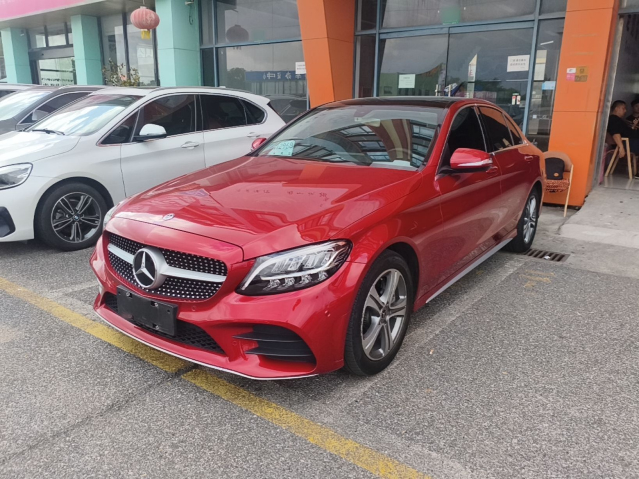 C-Class 2019 C 260 L Sport