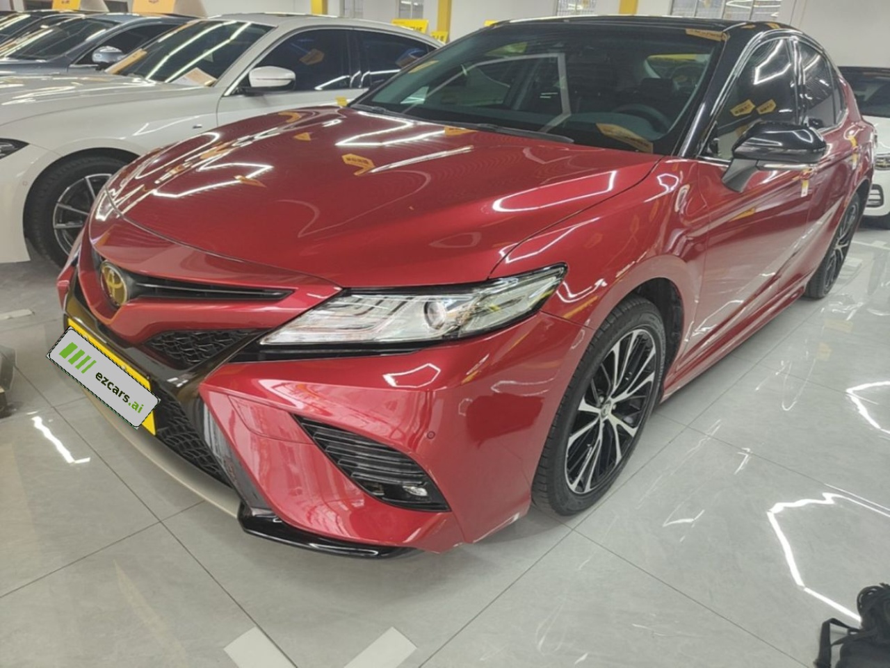 Camry 2018 2.5S