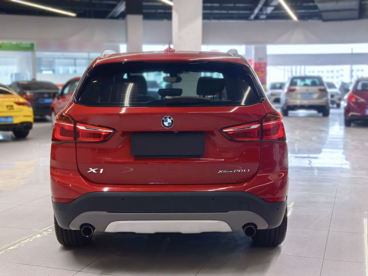 X1 2018 xDrive20Li Exclusive photo 4