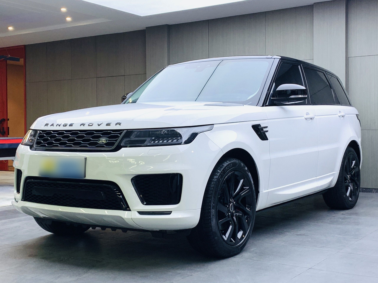 Range Rover Sport 2018 3.0 SC V6 HSE DYNAMIC
