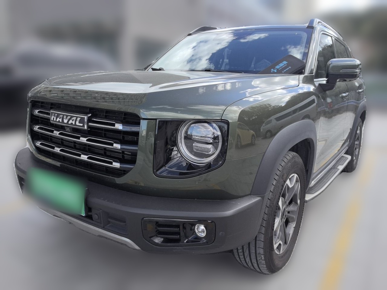 Dargo 2021 2.0T DCT AWD Zhonghua