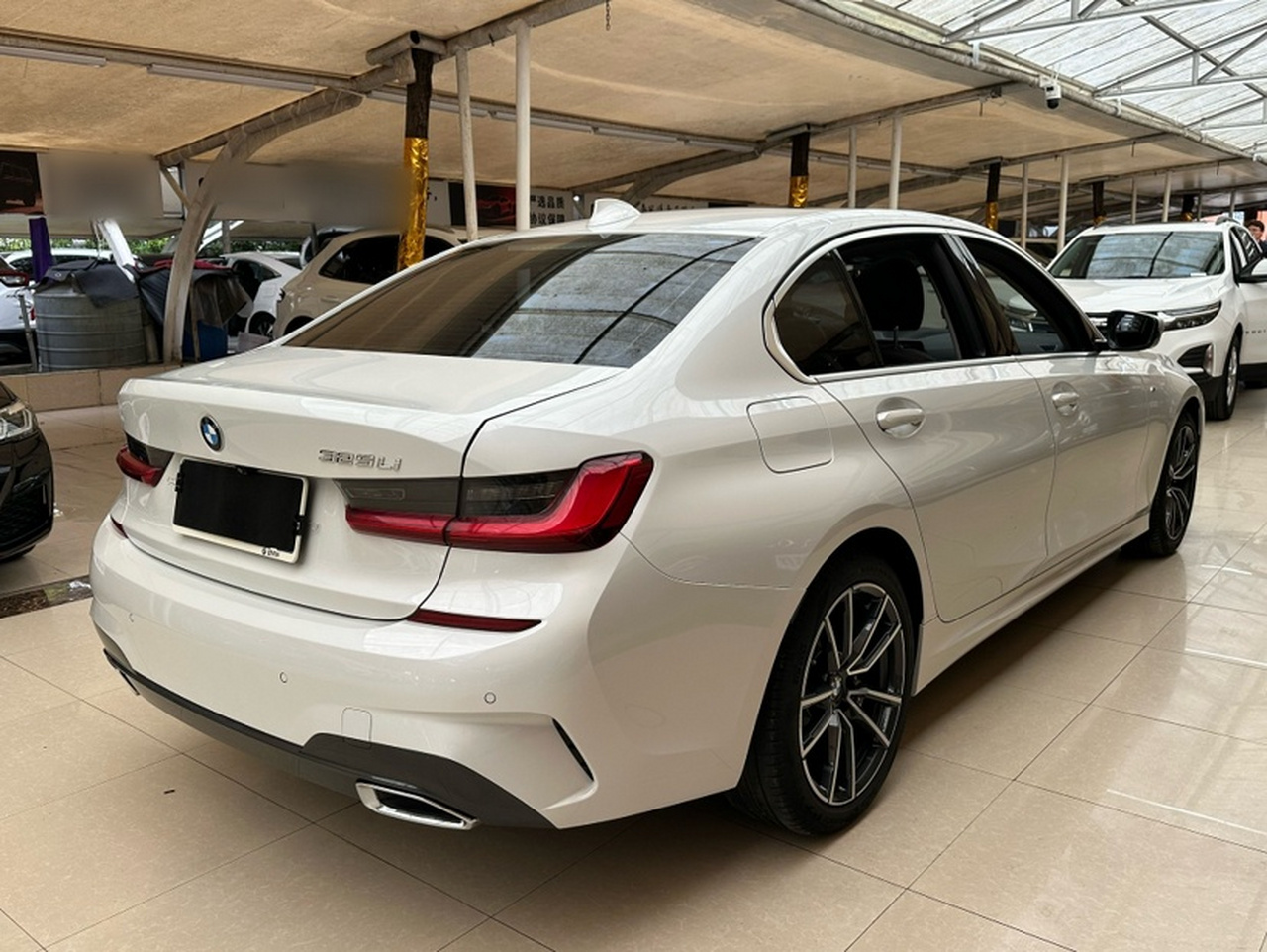 3 Series 2021 Facelift 320Li M Sport Package photo 4