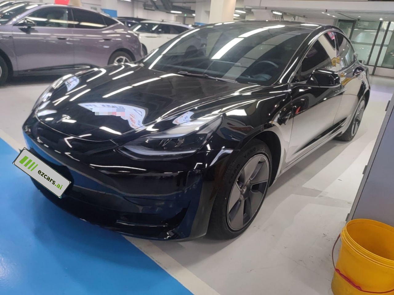 Model 3 2021 Standard Range RWD Upgraded 3D6