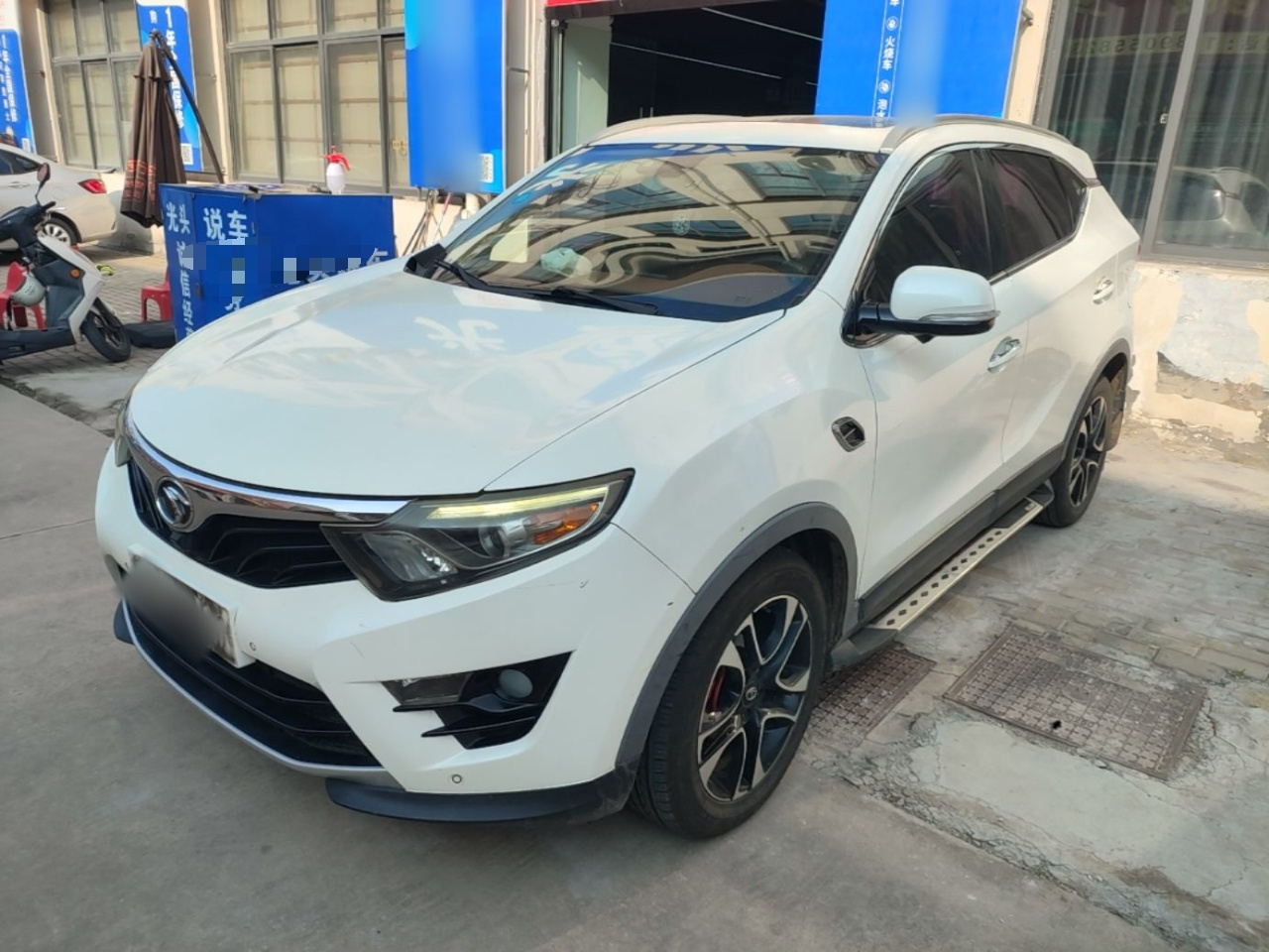 DX7 2018 1.5T AT Luxury