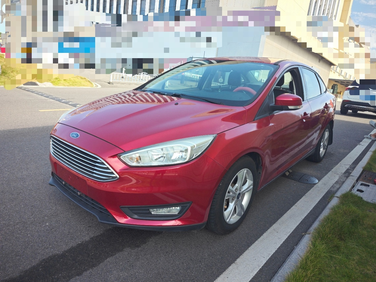 Focus 2015 Sedan 1.6L AT Comfort