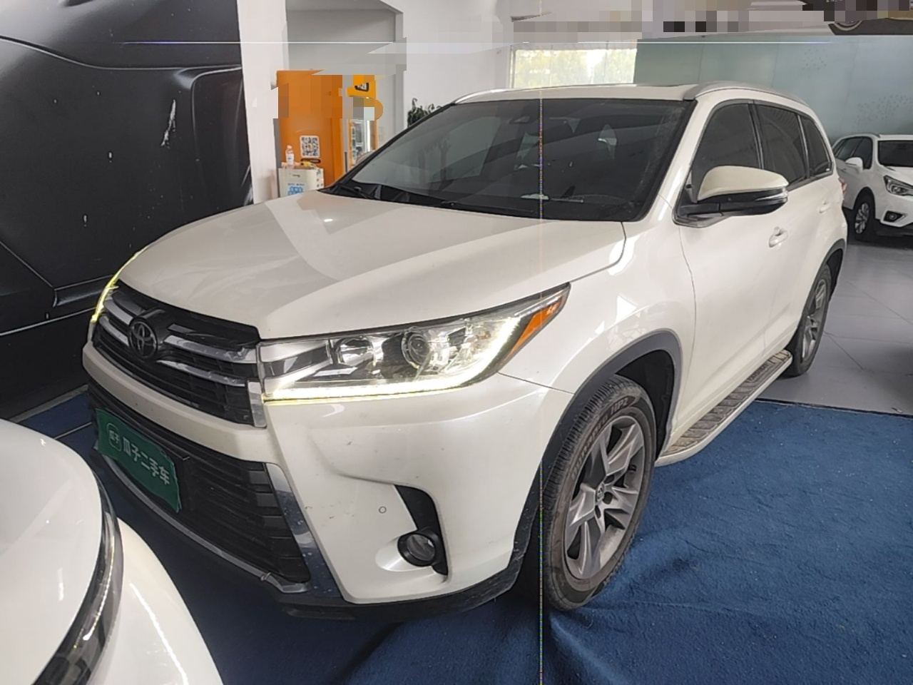 Highlander 2018 2.0T AWD Premium 7-Seater China V