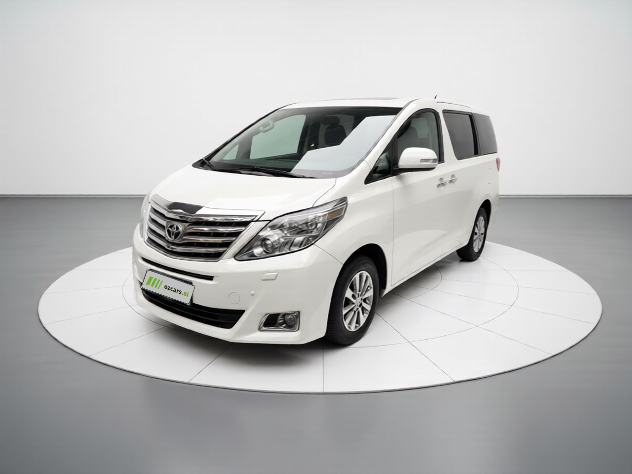 Alphard 2012 3.5L Luxury