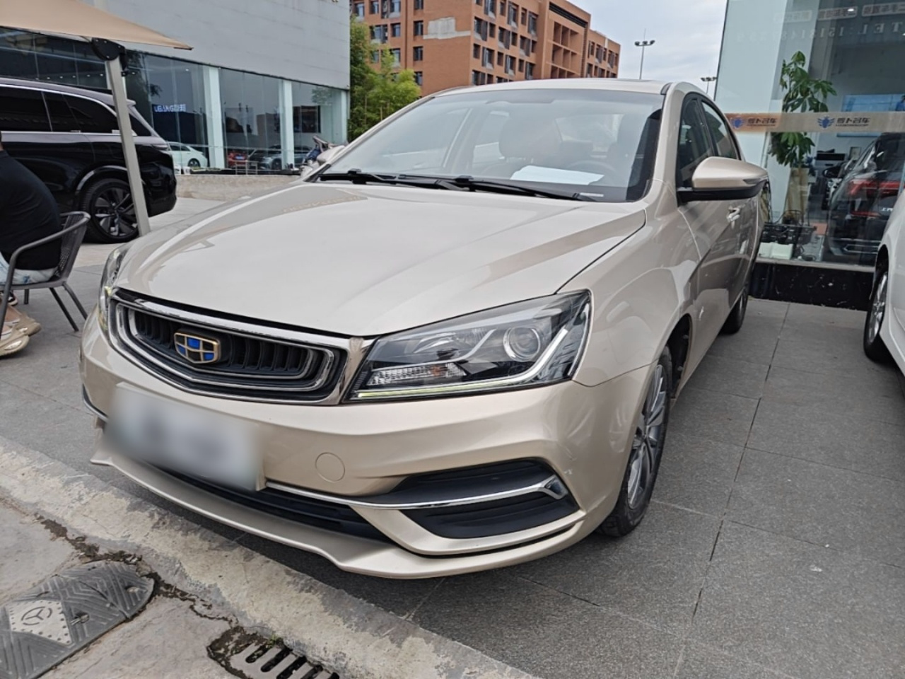 Emgrand 2018 1.5L MT