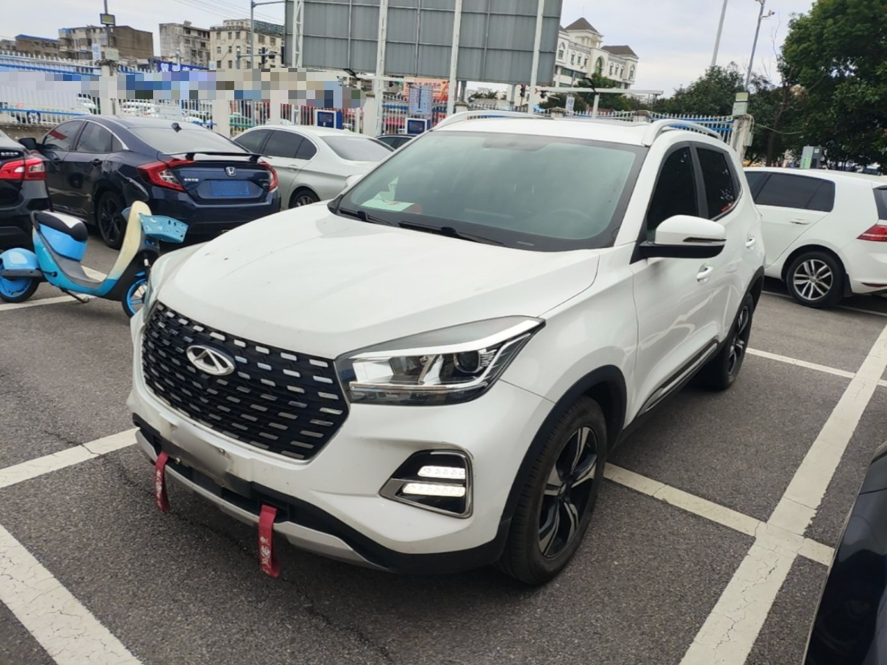 Tiggo 5x 2020 1.5L CVT Fashion