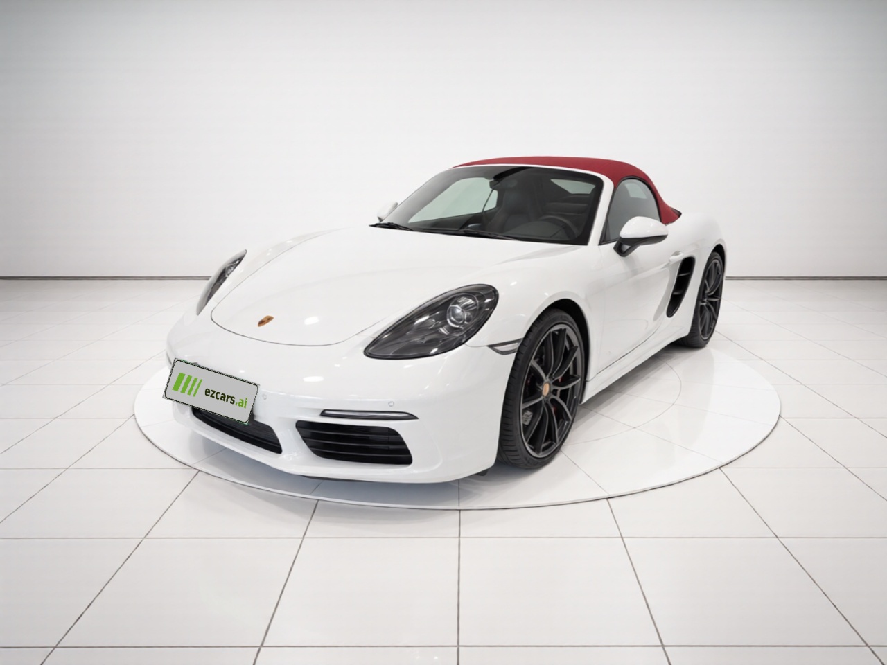 718 2022 Boxster 2.0T