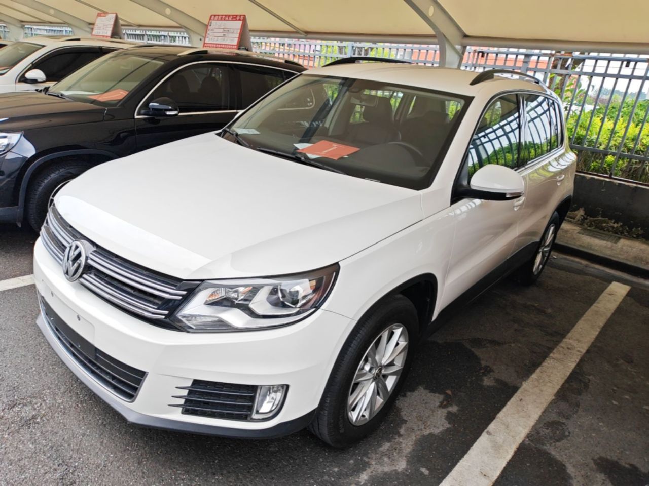Tiguan 2015 1.8TSI AT RWD Comfort