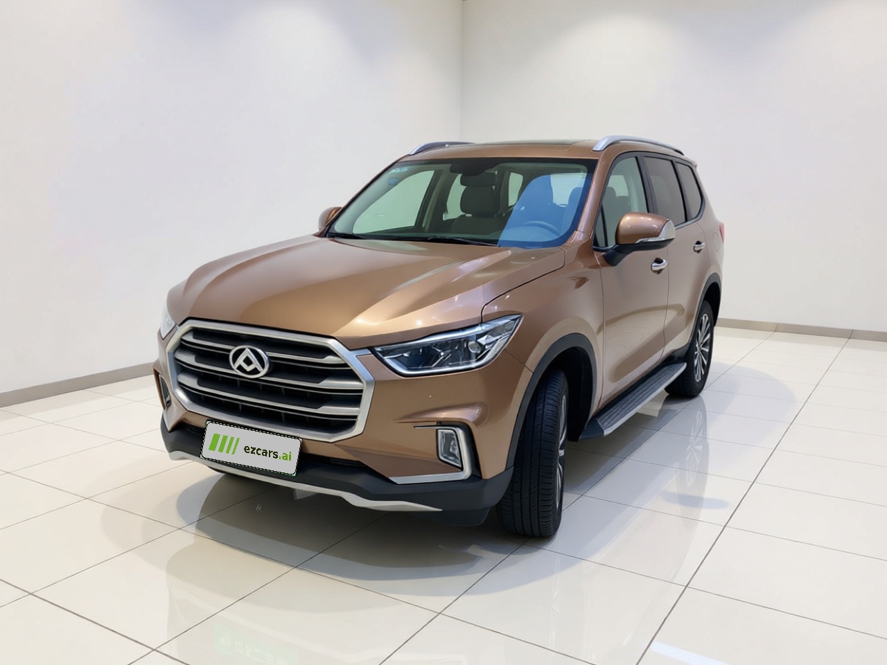 MAXUS D90 2017 2.0T AT RWD