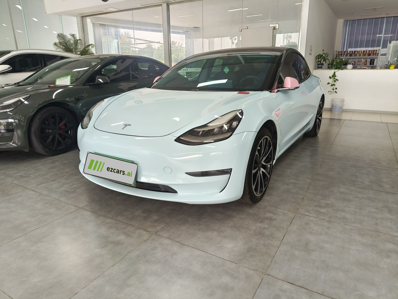 Model 3 2020 Facelift Long Range RWD