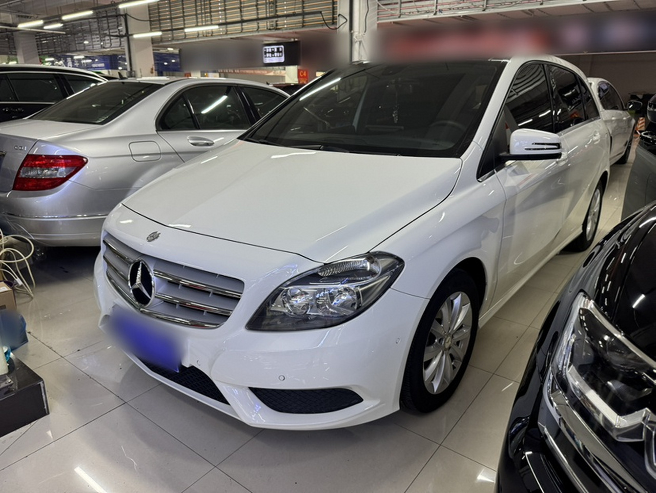 B-Class 2012 B 180