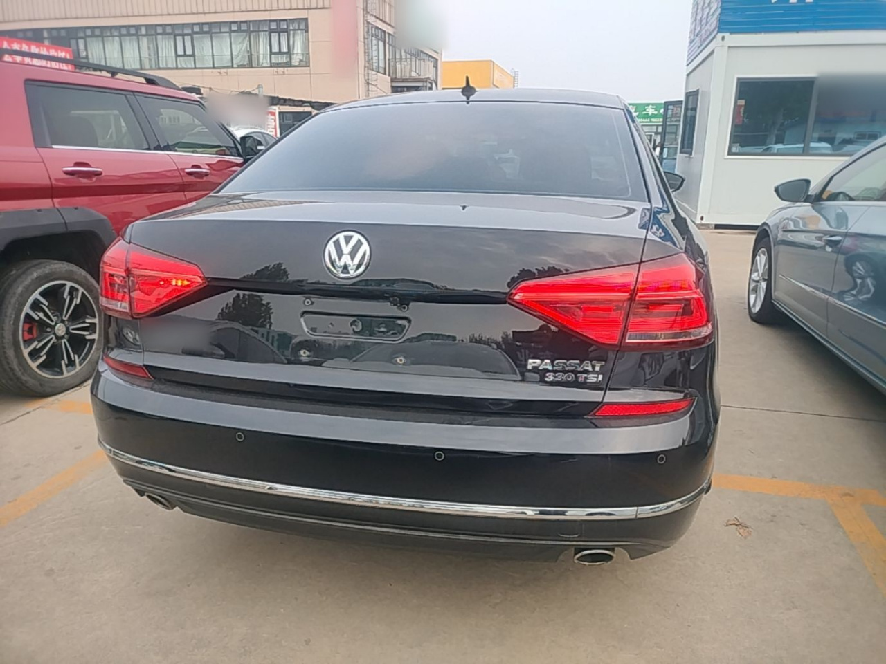 Passat 2017 330TSI DSG photo 3