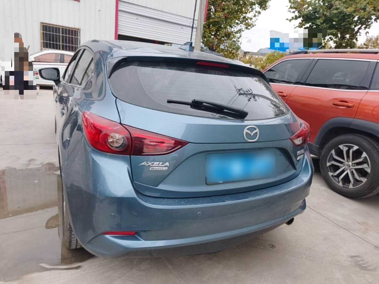3 Axela 2017 Hatchback 1.5L MT Comfort China V photo 5