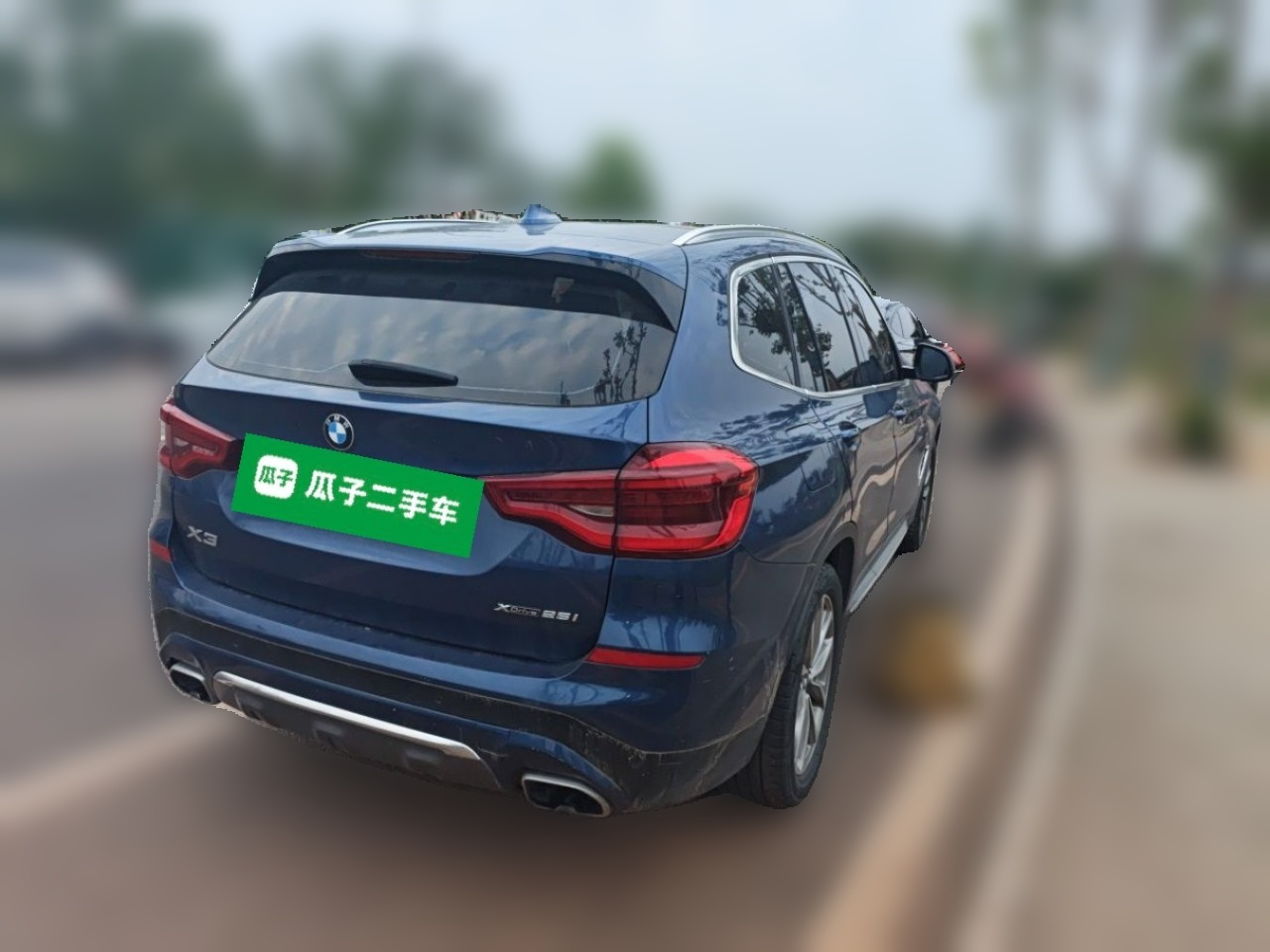 X3 2018 xDrive25i Luxury China VI photo 4