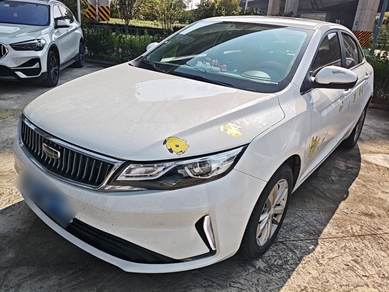Emgrand GL 2021 UP 1.4T CVT