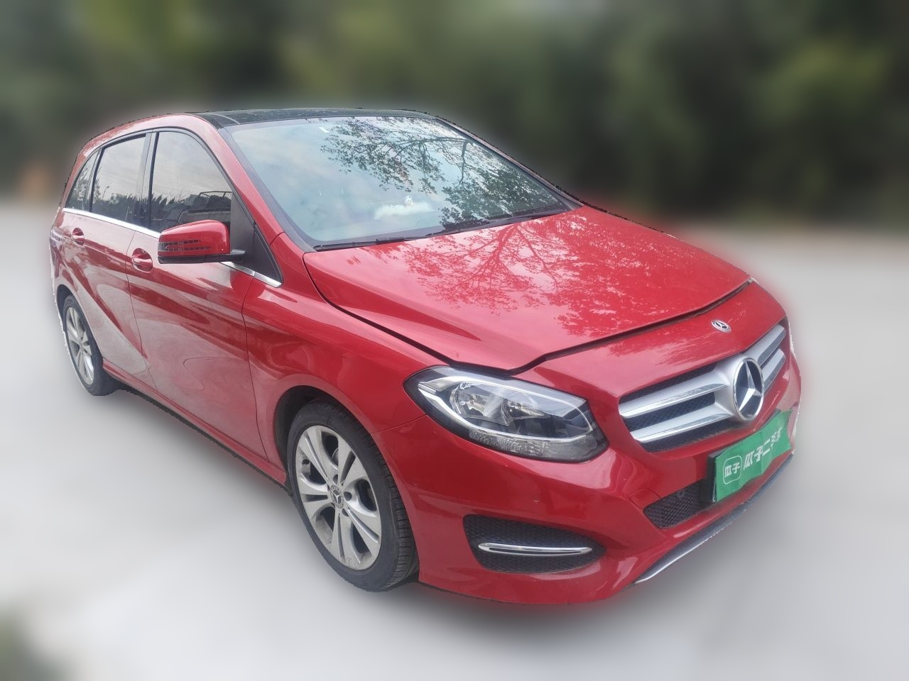 B-Class 2018 B 200 Dynamic photo 3