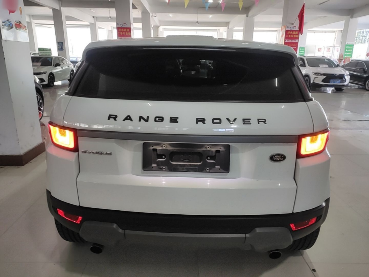 Range Rover Evoque 2016 2.0T PURE photo 3
