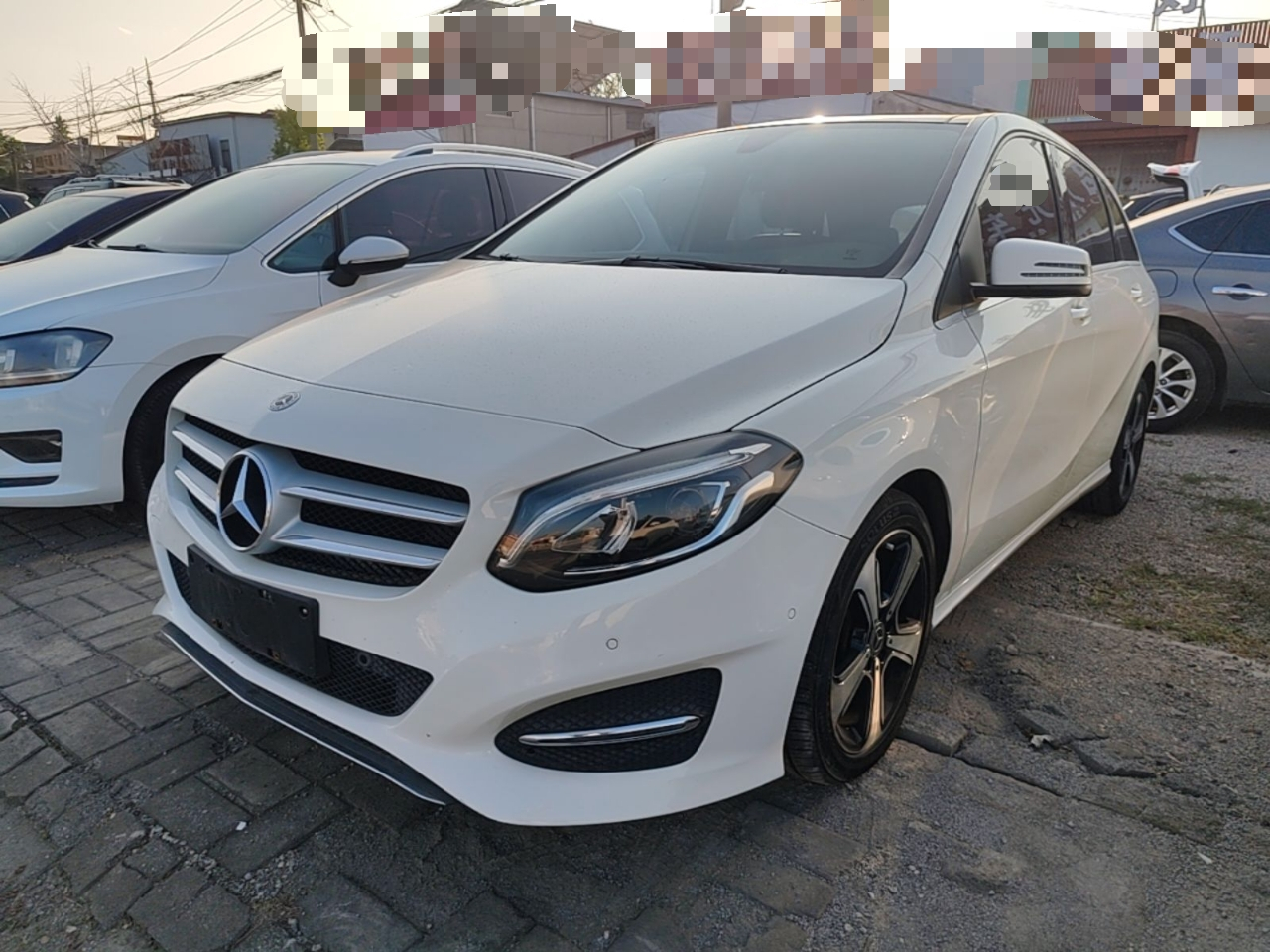 B-Class 2018 B 200 Fashion