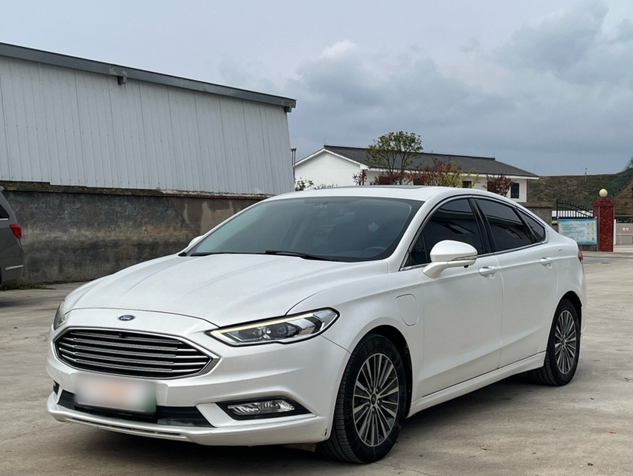 Mondeo EV 2018 2.0 PHEV