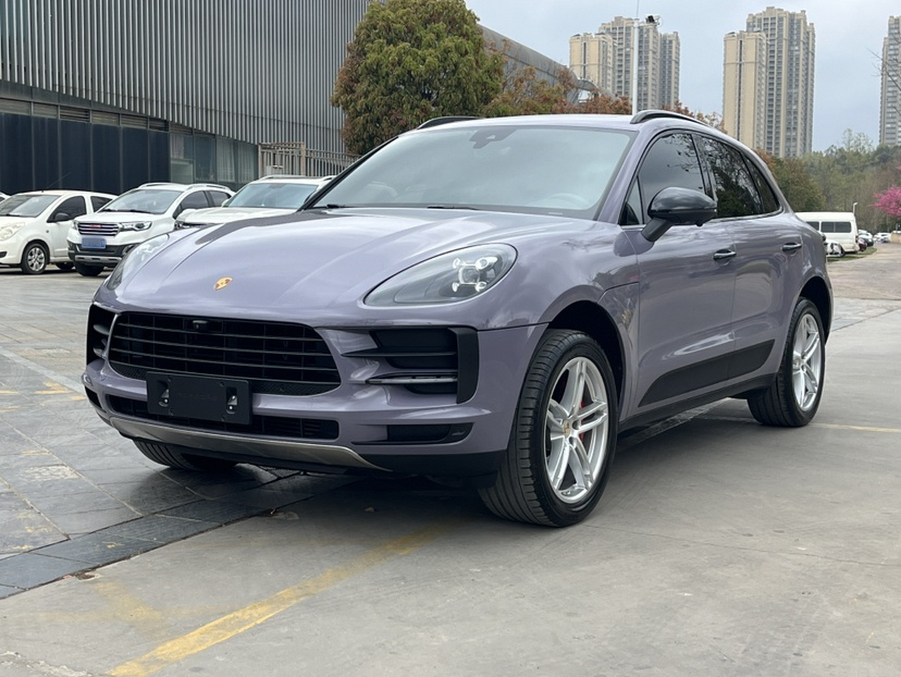 2021 Macan 2.0T