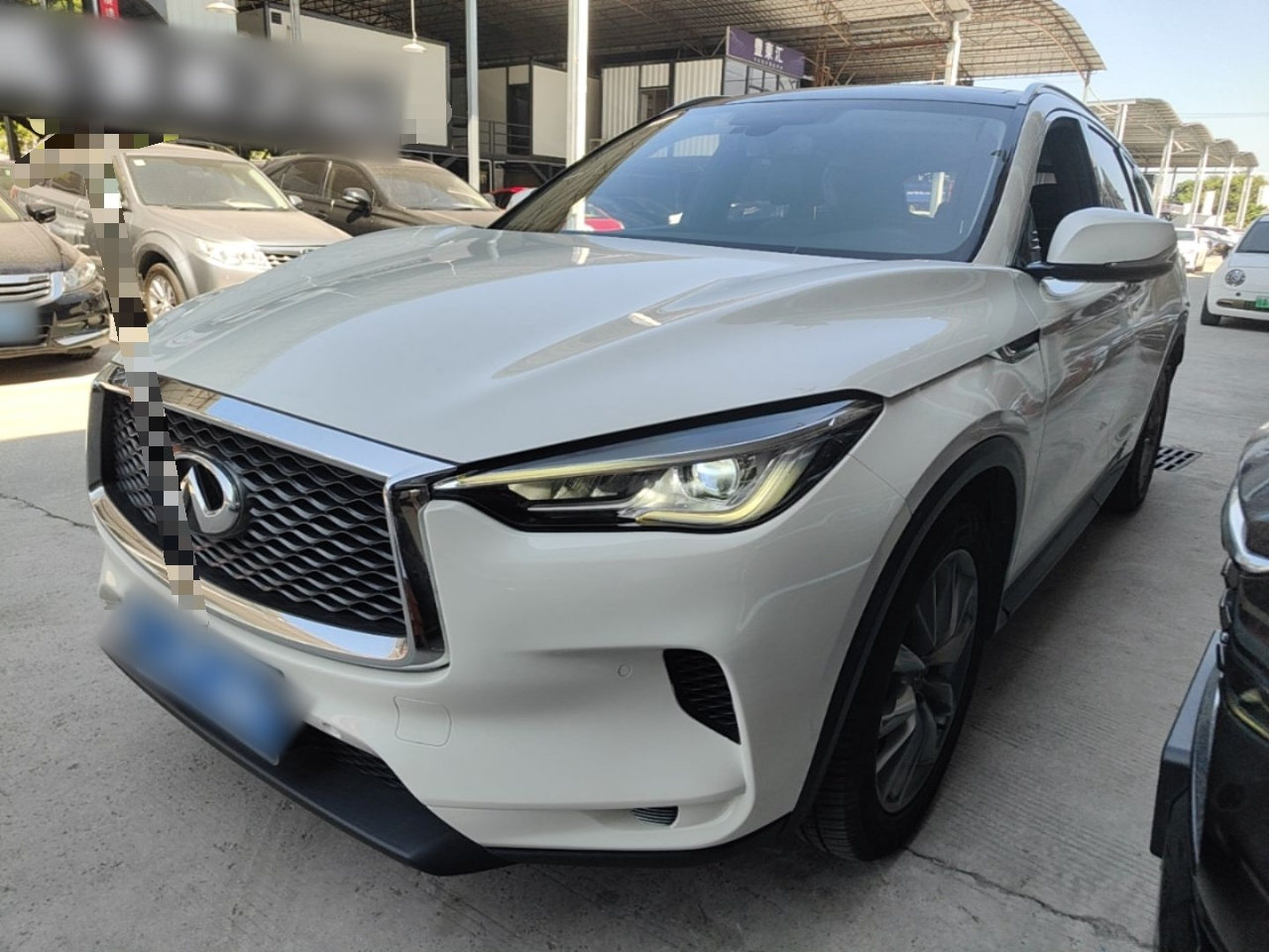 QX50 2020 Facelift 2.0T AWD