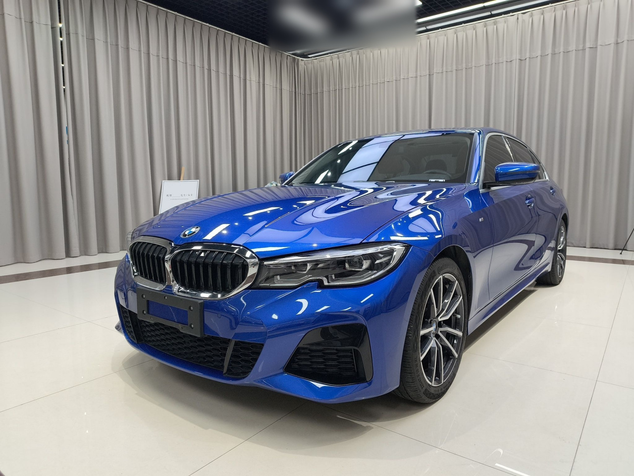 3 Series 2020 325Li M Sport Package
