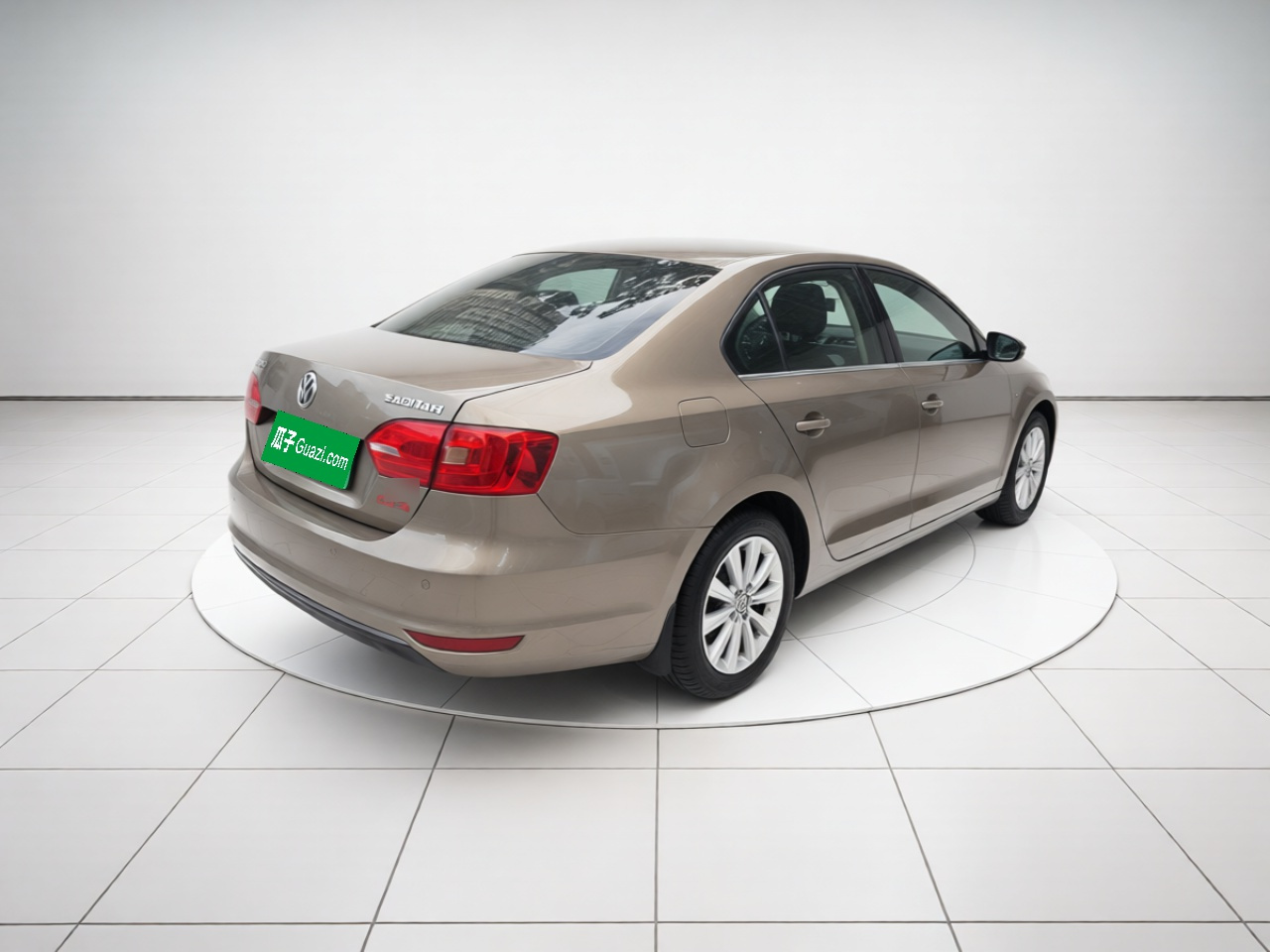 Sagitar 2014 1.4TSI AT Luxury photo 4