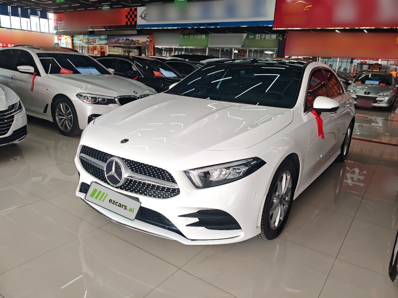 A-Class 2022 Facelift A 200 L Sport Fashion