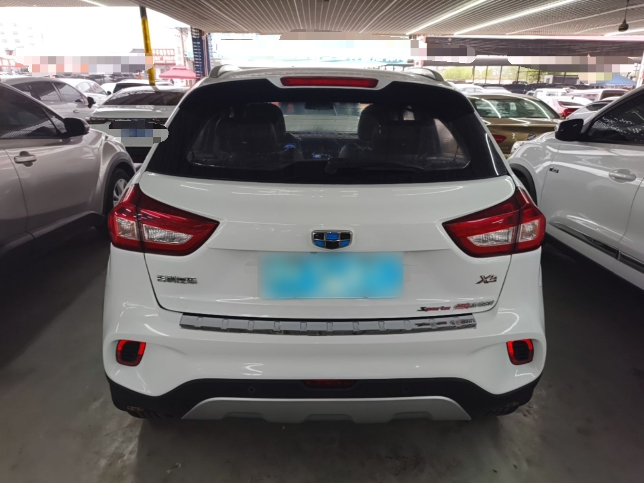 Vision X3 2017 1.5L MT Elite photo 5