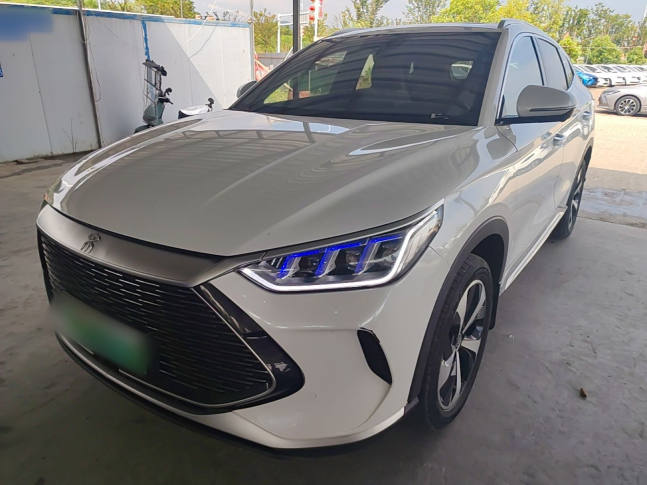 Song PLUS EV 2021 DM-i 51KM Noble