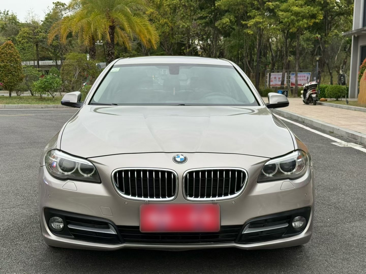 5 Series 2014 525Li Leading photo 4