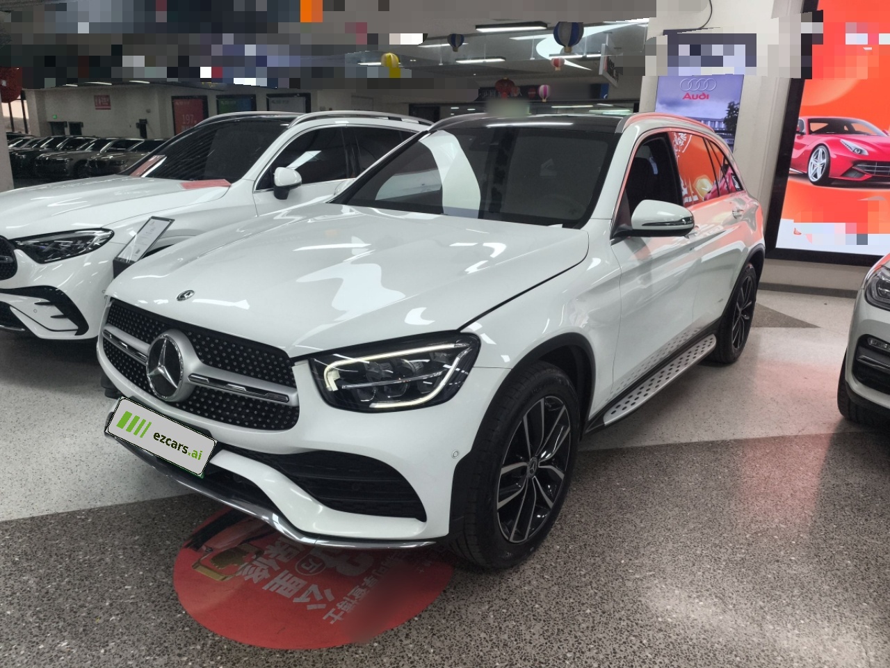 GLC 2020 Facelift GLC 300 L 4MATIC Dynamic