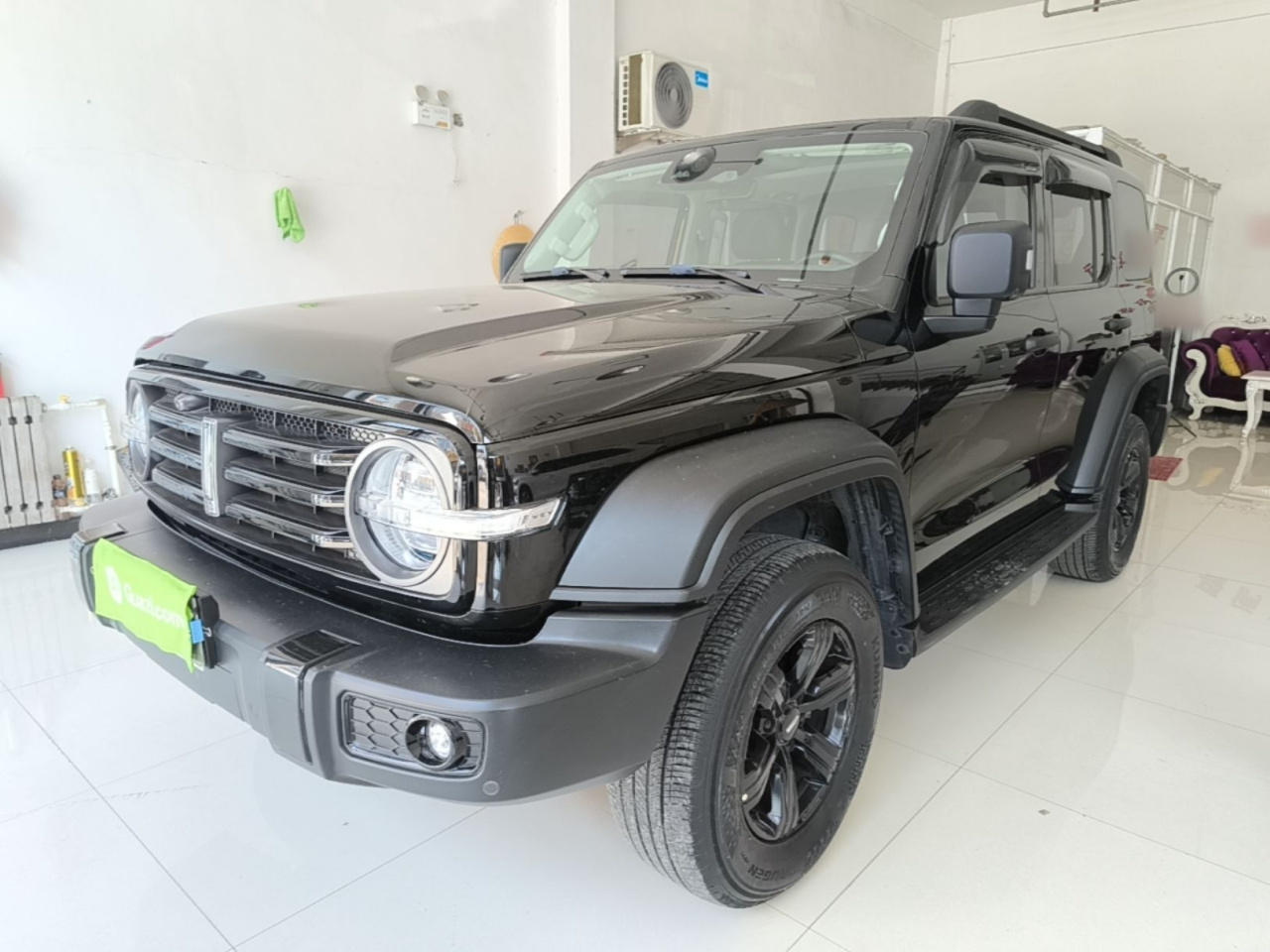 300 2021 Off-road 2.0T Conqueror