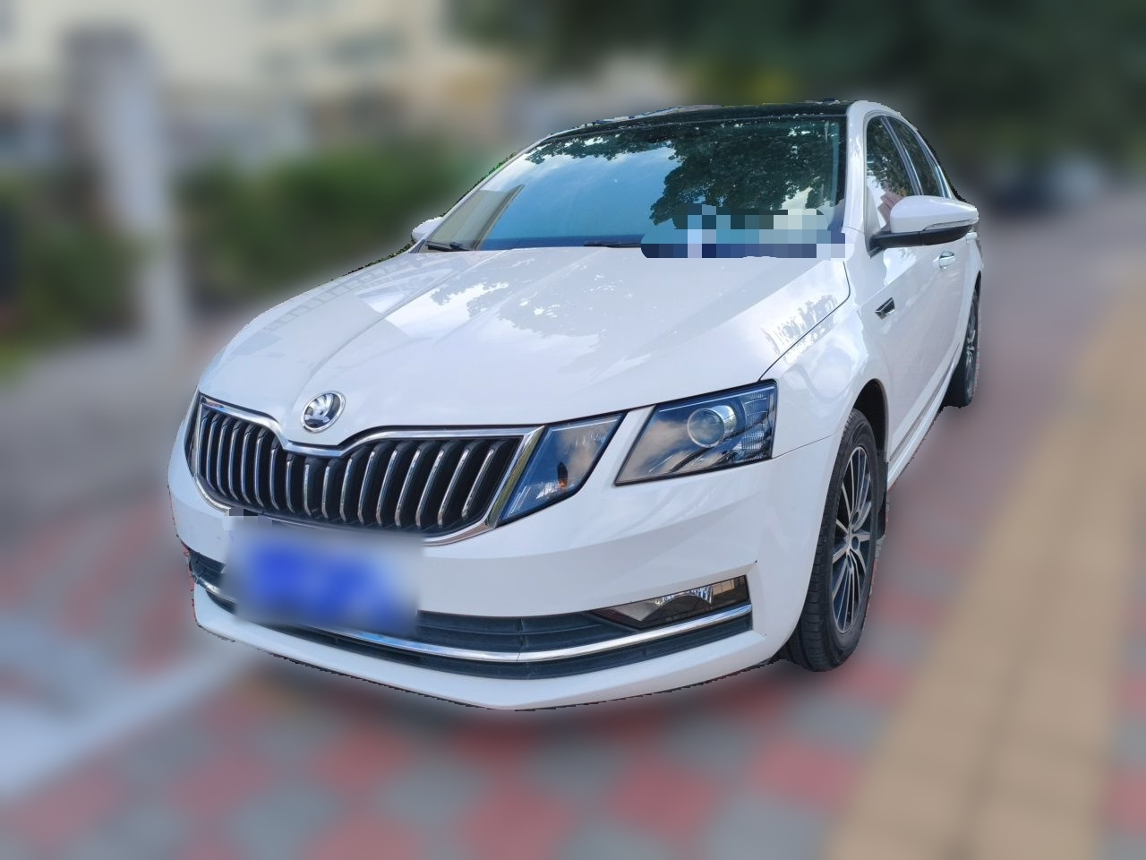 Octavia 2019 1.5L AT Luxury